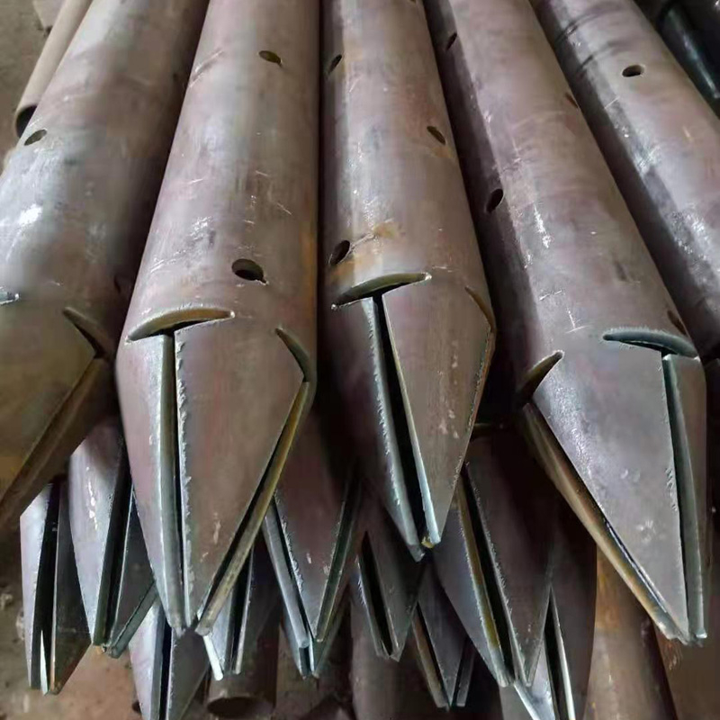 台前无缝钢花管