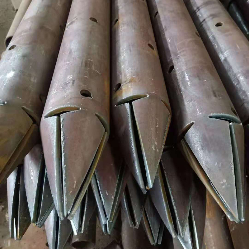 台前预埋注浆管